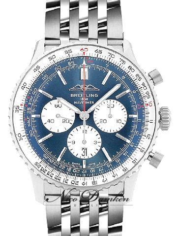 breitling navitimer 8 2018 blaues zifferblatt